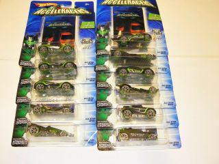 Hot Wheels 2005 Acceleracers Complete Set W/ Variations 60 Total Cars