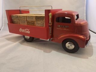 Smith Miller Smitty Toys Gmc Coke Coca - Cola Delivery Truck - Pressed Steel - Usa