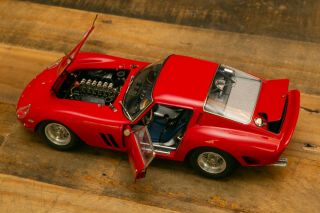 1/18 Cmc Ferrari 250 Gto Red M - 154 1:18 Exoto Autoart