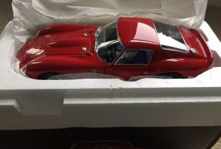1/18 Kyosho Rare Soldout Ferrari 250 Gto Red