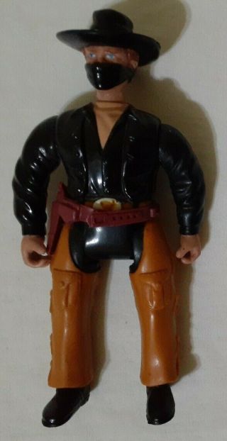 1991 Imperial - Legends Of The Wild West - Billy The Kid W/ Belt - Action Figure
