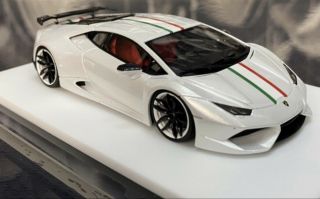 1/43 Davis Giovanni Novitec Torado Lamborghini Huracan N - Largo Pearl White N Mr