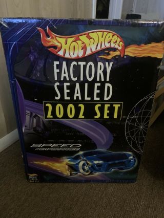 Hot Wheels Factory 2002 Set,  Rare Collectors Item,  0935 Out Of 1000
