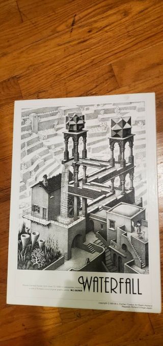 M.  C.  Escher 1000 Piece Puzzle 