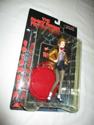 2000 Vital Toys 7 Inch Rocky Horror Picture Show - Columbia