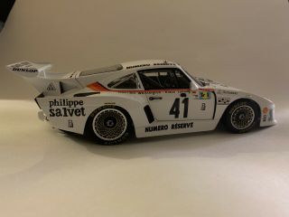Truscale Porsche 935 1:18 1979 Le Mans Winner