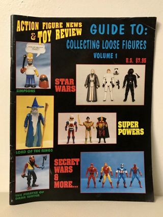 Action Figure News & Toy Review Guide To Collecting Loose Figures