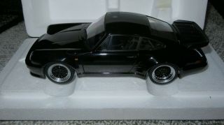 1:18 Autoart Porsche 911 930 Turbo Wangan Midnight " Blackbird " Bnib 78156