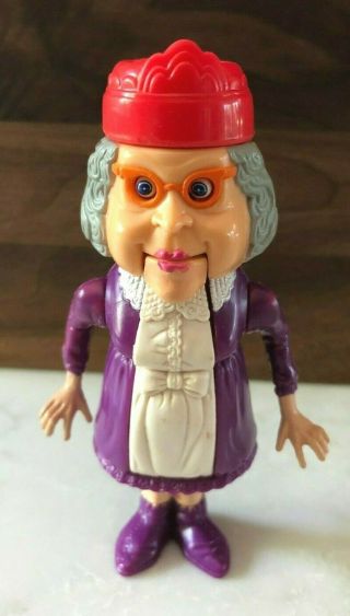 1986 Vintage Real Ghostbusters Granny Gross Ghost Action Figure;,  Kenner