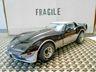 Franklin 1:24 1978 Corvette Indy 500 Pace Car Prototype