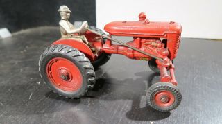Arcade Farmall Culti - Vision Farmall A Tractor 7 Inch Cast Iron