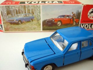 Ussr Diecast Volga Gaz 3102 Toy Car Novoexport 1:43 Udssr Moskvitch Lada Russia