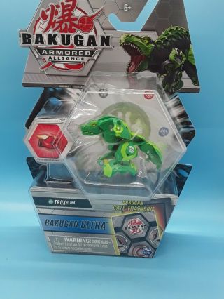 Bakugan Ultra,  Ventus Trox,  Armored Alliance - 3 - Inch Tall Collectible