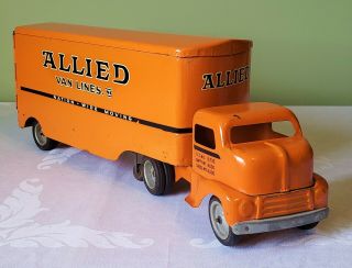 Tonka Toys Ford Coe Cab Private Label Allied Tt Truck 50 