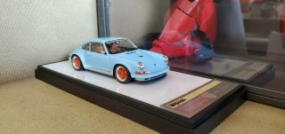 1/43 Make Up Vm111a Porsche 964 Gulf Blue And Em399 Lamborghini Huracan Limited