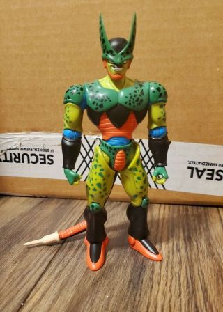 Dragon Ball Z Gt Semi Perfect Cell Jakks Loose Figure Imperfect Cell