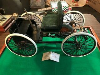 - Franklin 1896 Ford Quadricycle,  Franklin Display Case
