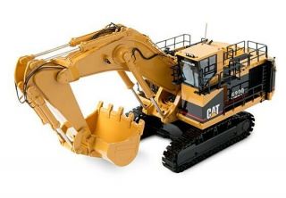 1:87 Ccm Brass Model - Cat 5230 Excavator Yellow Mib