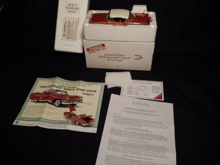 Danbury Limited Edition 1958 Chevrolet Impala Sport Coupe Mib Boxed Title