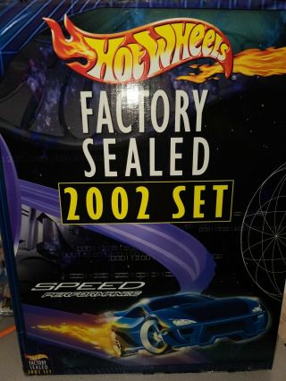 Hot Wheels Factory Set 2002