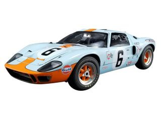 1969 Ford Gt40 Mki 6 Gulf 1969 Le Mans Champion 1/12 Car Gmp For Acme M1201006