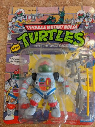 Tmnt 1990 Teenage Mutant Ninja Turtles Raph,  The Space Cadet -