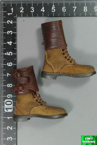 1:6 Scale Did A80129 Wwii Us 77th Infantry Captain Sam - M43 Boots