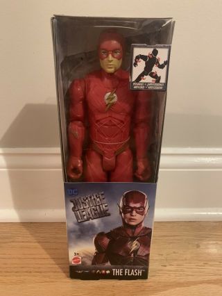 Dc The Flash (justice League Movie) 12 " Inch Action Figure New/nip