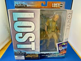 Lost Series Mcfarlane Toys Season 1 Locke Figure Rare Htf
