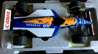 Exoto Williams - Renault Fw14b 1992 5 Nigel Mansell Gp Germany 1/18 Scale