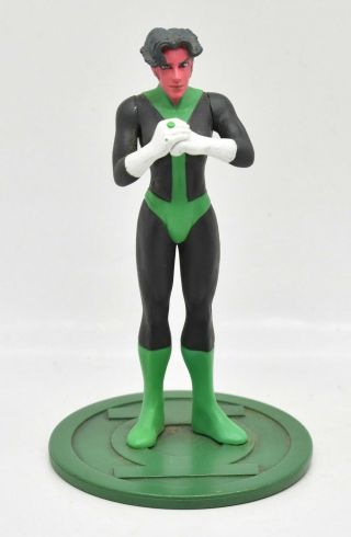 Green Lantern Katma Tui Loose 4.  25 " Pvc Figure Dc Direct 2001