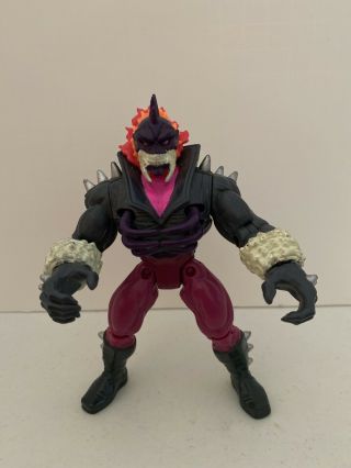 1995 Toy Biz Ghost Rider Marvel Vengeance 5 " Action Figure Glow - In - The - Dark Guc