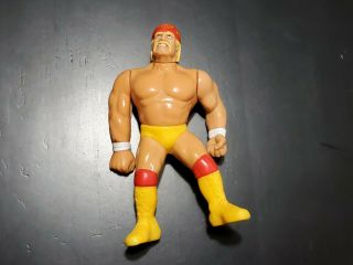 Vintage Wwf 1990 Hasbro Wrestling Figure Hulk Hogan Loose Wwe