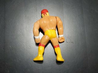Vintage WWF 1990 Hasbro Wrestling Figure Hulk Hogan Loose WWE 2
