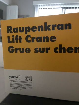 Conrad Liebherr Lift Crane LR 1280 1:50 3