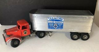 Smith Miller Mic Teamsters Union Truck And Trailer