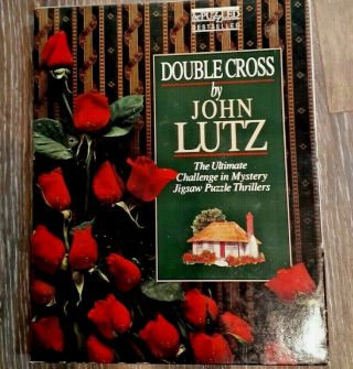 Double Cross By John Lutz Be Puzzled Jigsaw Puzzle Thrillers