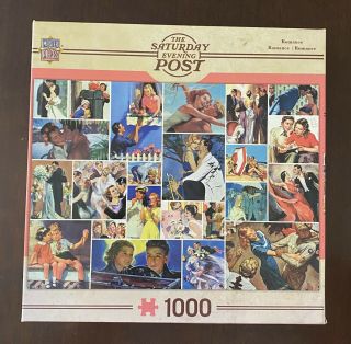 1000 Pc Puzzle The Saturday Evening Post Norman Rockwell Masterpieces - Shp