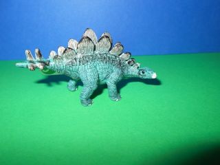 Mini Stegosaurus By Schleich/toy/dinosaur/14537