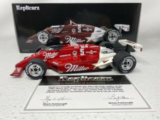 1/18 Replicarz 1985 March 85 Miller Indy 500 Winner Danny Sullivan R18020