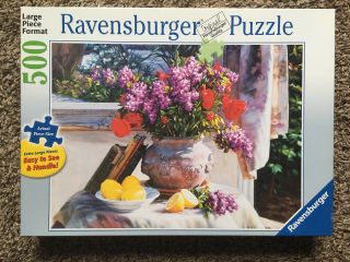 Ravensburger - The Perfect Setup - 500 Piece Jigsaw Puzzle - Large Piece Format