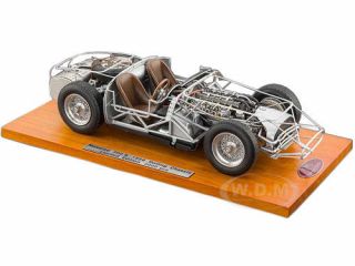 Maserati 300s 1956 Rolling Chassis 1/18 Diecast Model By Cmc 109