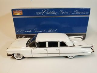 Precision Miniatures Sunset Coach 1959 Cadillac Limousine 1/18 Model Car