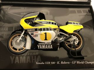 1/12 Minichamps Pma Yamaha Yzr 500 Kenny Roberts 1 Gp World Champion 1979 Moto