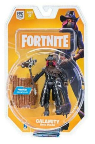 Fortnite Calamity Solo Mode Action Figure Series 2 Toy Collectible