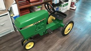 Usa Ertl Model 520 John Deere Toy Pedal Tractor Kid Toy Tractor 1979 Minty