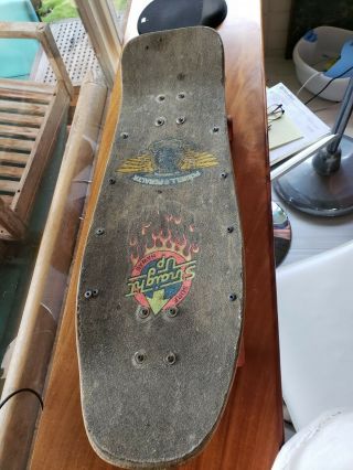 Vintage Steve Caballero Powell Peralta 1990 Complete Skateboard 2