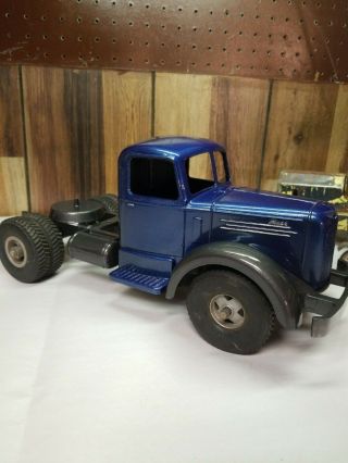 Smith Miller Smitty Toys Truck L Mack 1950 - 53 Custom Painted