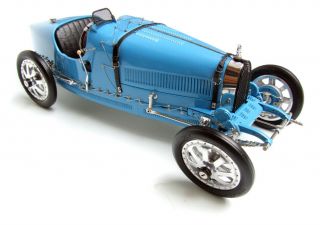 1924 Bugatti Type 35 T35 Blue 1/18 Diecast Model Car By Cmc 063
