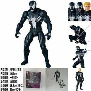 Venom Xmas Gift Mafex No.  088 Comic Version 16cm Pvc Action Figure No Box